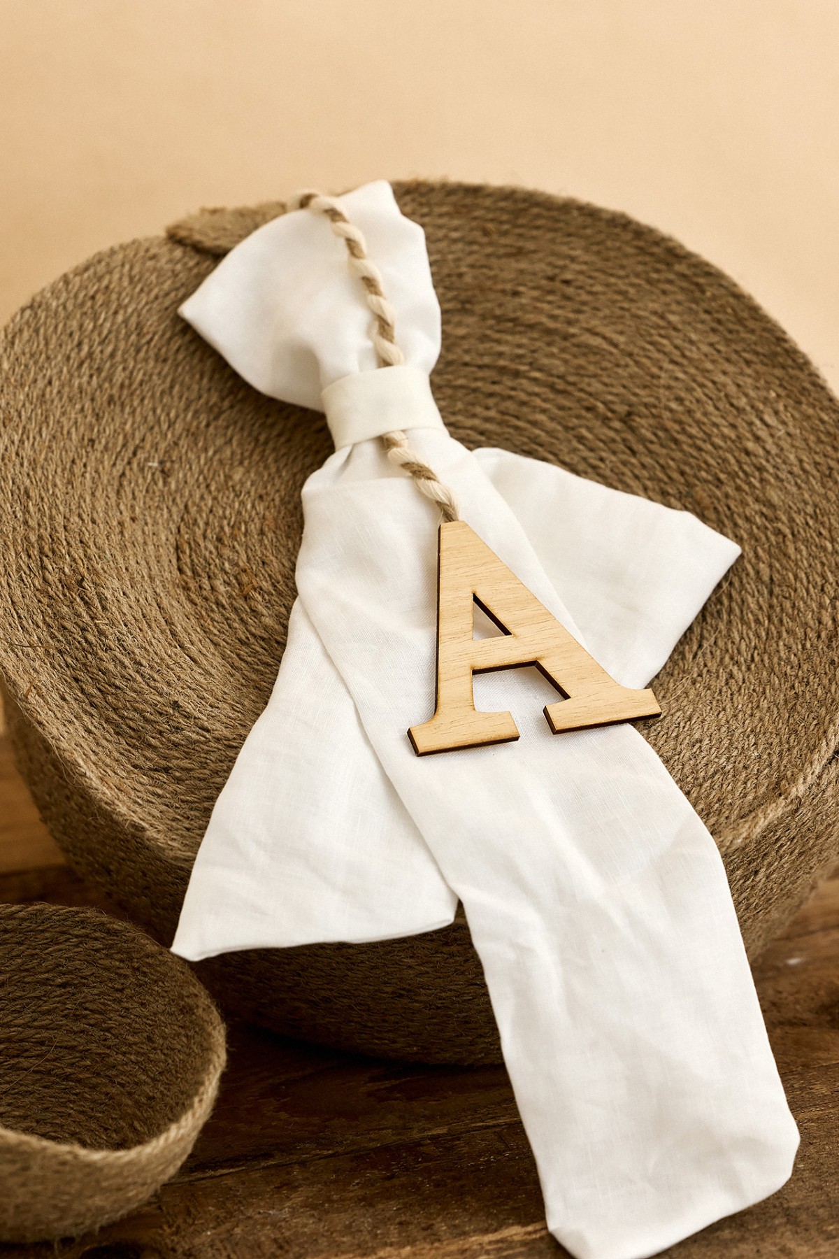 Στρόγγυλο κουτί καφέ κορδόνι 1200 με καπάκι σετ/2