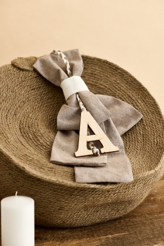 Στρόγγυλο κουτί καφέ κορδόνι 1203 με καπάκι σετ/2