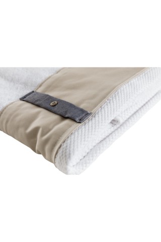 Λαδόπανα αγόρι μπεζ με μπλε