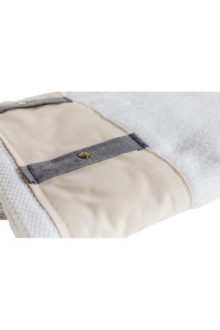 Λαδόπανα αγόρι μπεζ με μπλε