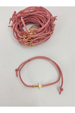 Μαρτυρικό βραχιολάκι σάπιο μήλο με σταυρό